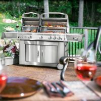 Charcoal BBQ Grills Vs Natural Gas BBQ Grills