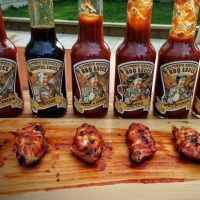 BAXTER’S ORIGINAL BBQ SAUCE CHICKEN WING TEST