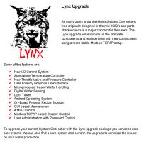 Lynx Upgrade